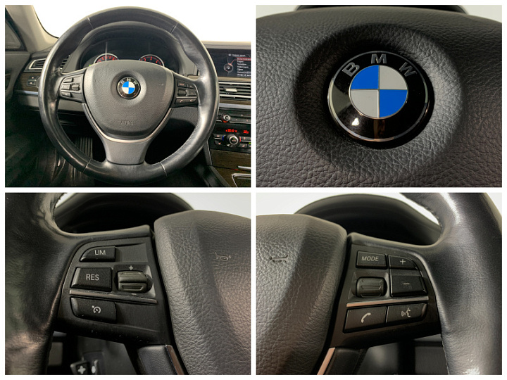 BMW 7 серии 3, 2015 года, Автоматическая, ЧЕРНЫЙ