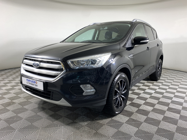 FORD Kuga 1.5, 2018 года, Автоматическая, ЧЕРНЫЙ