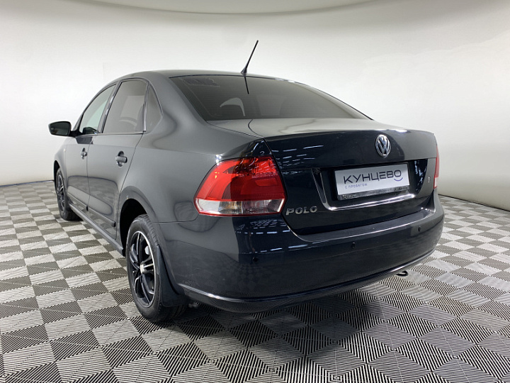 VOLKSWAGEN Polo 1.6, 2014 года, Автоматическая, СЕРЫЙ