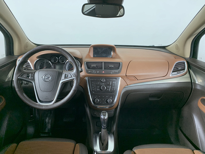 OPEL Mokka 1.8, 2014 года, Автоматическая, Серебристый