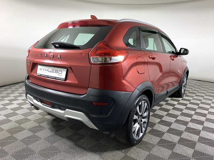 Lada XRAY 1.6, 2019 года, Вариатор, КРАСНЫЙ