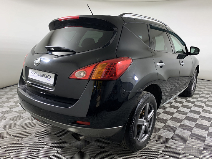 NISSAN Murano 3.5, 2010 года, Вариатор, ЧЕРНЫЙ