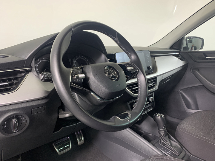 SKODA Rapid 1.6, 2020 года, Автоматическая, БЕЛЫЙ