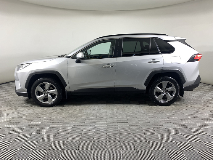 Toyota RAV4 2, 2021 года, Автоматическая, Серый