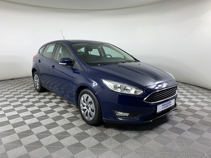 FORD Focus 1.6, 2016 года, Робот, ТЕМНО-СЕРЫЙ