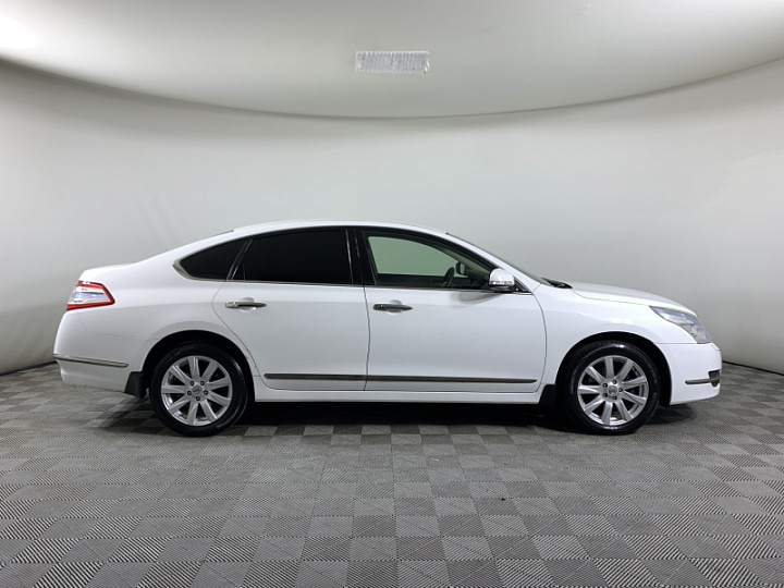NISSAN Teana 2.5, 2012 года, Вариатор, БЕЛЫЙ