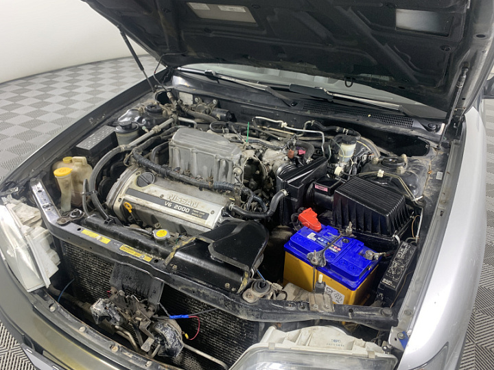 NISSAN Maxima 2, 1999 года, Механика, ЗЕЛЕНЫЙ