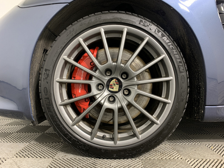 PORSCHE Panamera 4.8, 2013 года, Робот, СИНИЙ