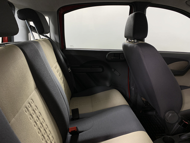 FIAT Panda 1.2, 2007 года, Механика, КРАСНЫЙ