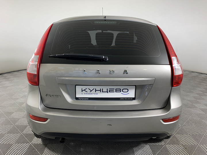 LADA (ВАЗ) Granta 1.6, 2020 года, Автоматическая, Светло серый