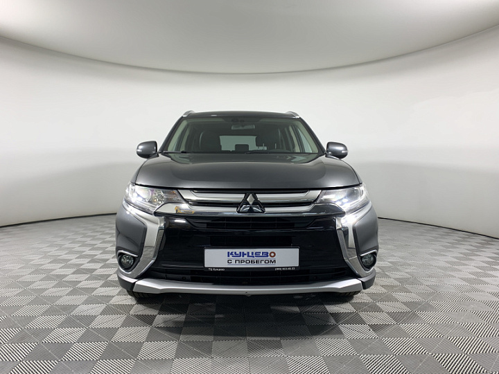 MITSUBISHI Outlander 2, 2016 года, Вариатор, СЕРЫЙ