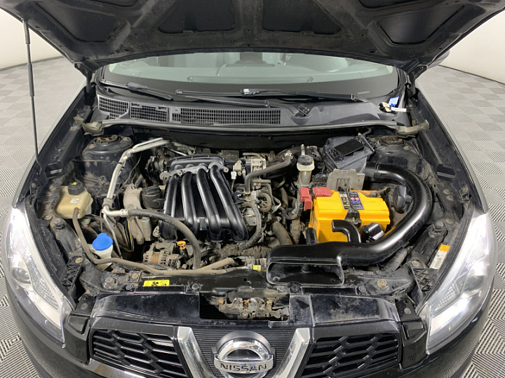 NISSAN Qashqai 1.6, 2013 года, Механика, ЧЕРНЫЙ