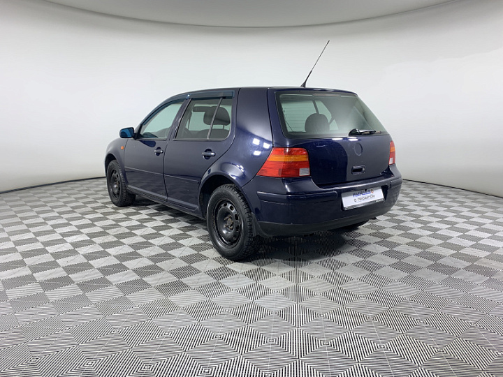 VOLKSWAGEN Golf 1.6, 1998 года, Механика, ТЕМНО-СИНИЙ
