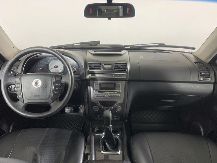 SSANGYONG Rexton 2.7, 2012 года, Механика, ЧЕРНЫЙ