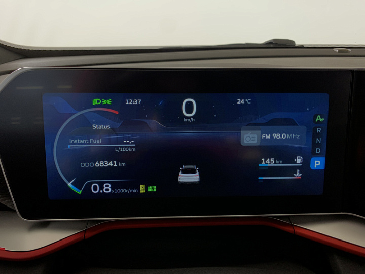 GEELY Coolray 1.5, 2023 года, Робот, КРАСНЫЙ
