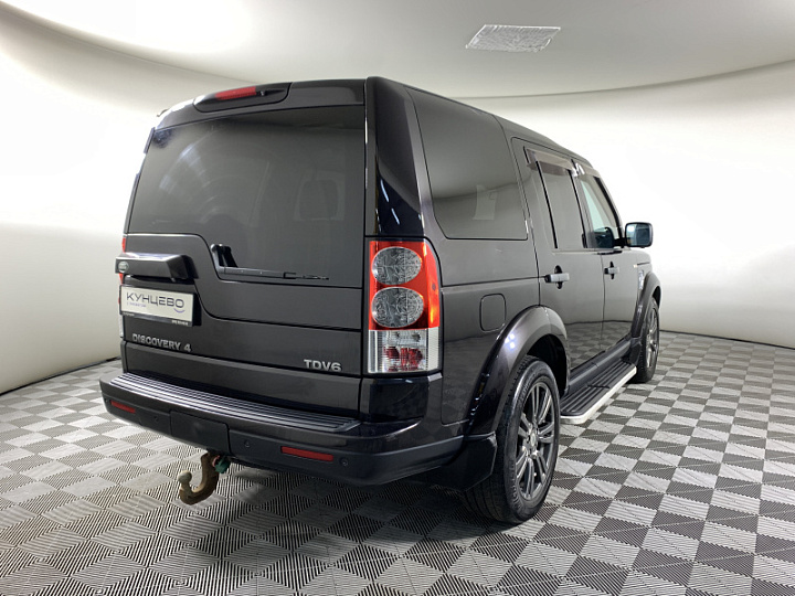 LAND ROVER Discovery 4 3, 2011 года, Автоматическая, Темно-Коричневый