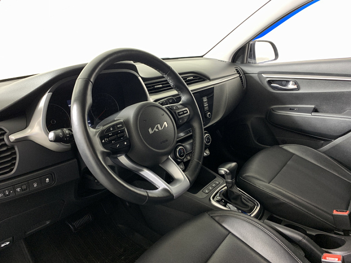 KIA Rio 1.6, 2021 года, Автоматическая, ЧЕРНЫЙ