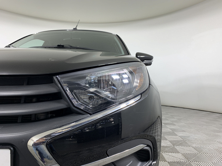 Lada Granta 1.6, 2023 года, Механика, ЧЕРНЫЙ
