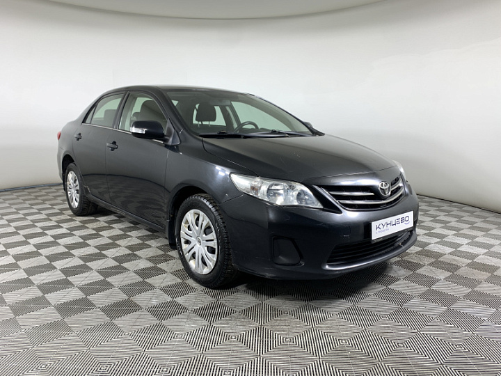 TOYOTA Corolla 1.6, 2011 года, Автоматическая, ЧЕРНЫЙ