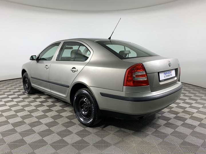 SKODA Octavia 1.6, 2007 года, Механика, СЕРЫЙ