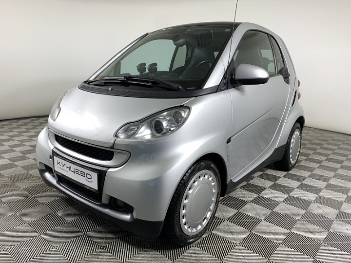 SMART Fortwo 1, 2009 года, Робот, Серебристый