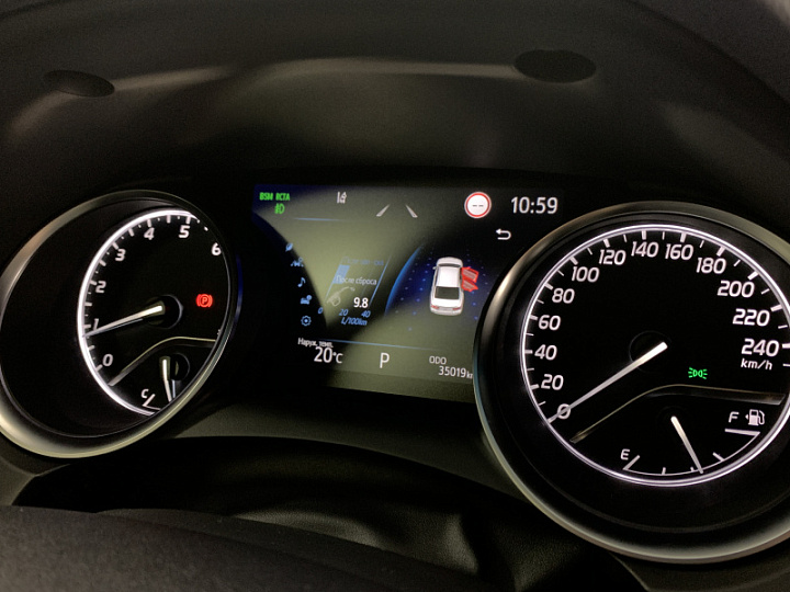 TOYOTA Camry 3.5, 2021 года, Автоматическая, ЧЕРНЫЙ
