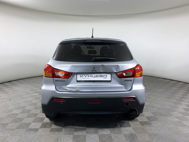 MITSUBISHI ASX 1.8, 2011 года, Вариатор, Серебристый