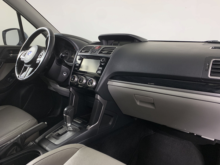 SUBARU Forester 2, 2016 года, Вариатор, СИНИЙ