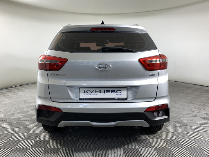 HYUNDAI Creta 2, 2018 года, Автоматическая, Серебристый