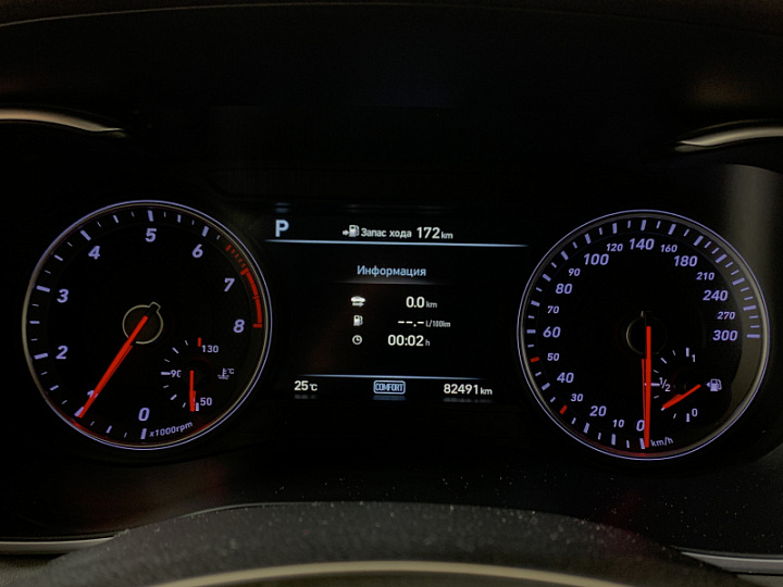 GENESIS G70 2, 2018 года, Автоматическая, КРАСНЫЙ