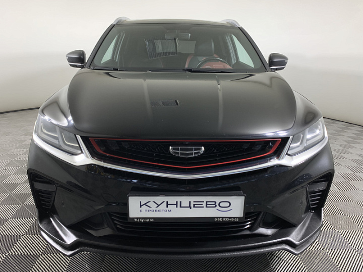 Geely Coolray 1.5, 2022 года, Робот, ЧЕРНЫЙ