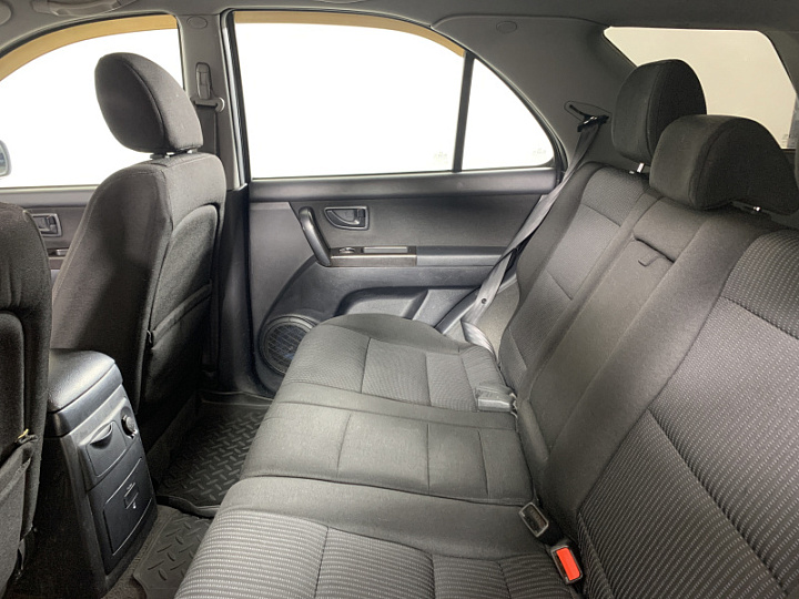 KIA Sorento 2.5, 2007 года, Автоматическая, Серебристый