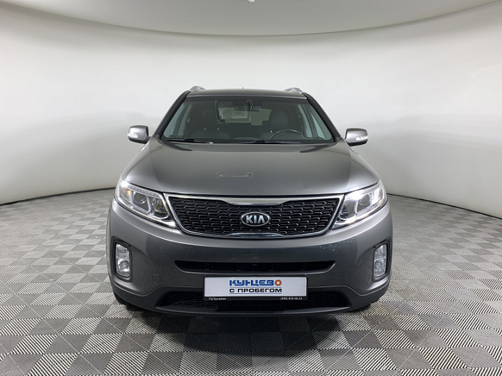 KIA Sorento 2.4, 2020 года, Автоматическая, СЕРЫЙ