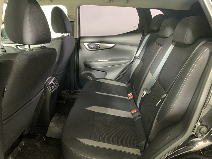 Nissan Qashqai 2, 2019 года, Вариатор, Черный