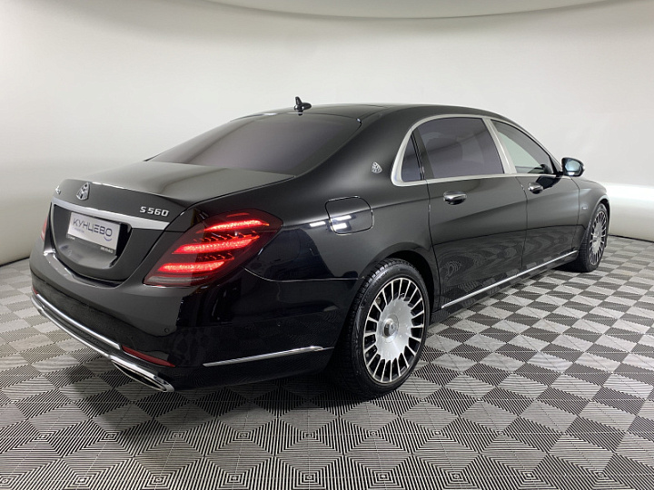 Mercedes-Benz Maybach S-Класс 4, 2019 года, Автоматическая, ЧЕРНЫЙ