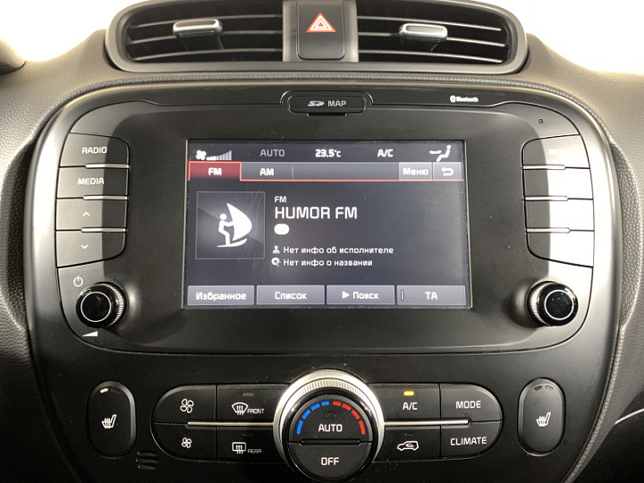 KIA Soul 1.6, 2017 года, Автоматическая, КРАСНЫЙ