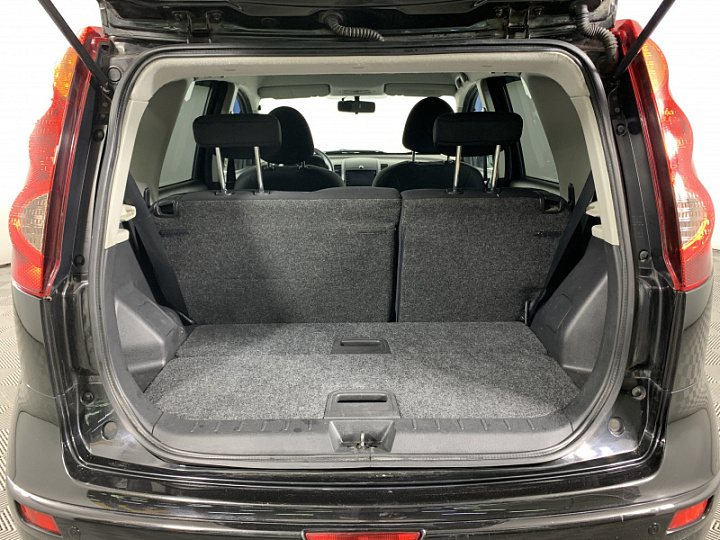 NISSAN Note 1.6, 2012 года, Автоматическая, ЧЕРНЫЙ