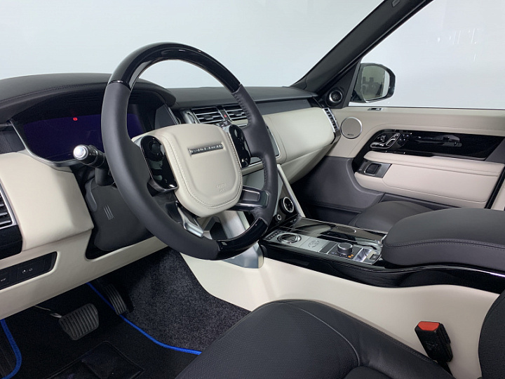 LAND ROVER Range Rover 3, 2020 года, Автоматическая, ЧЕРНЫЙ