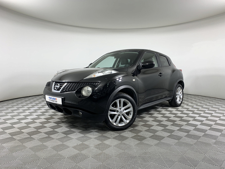 NISSAN Juke 1.6, 2010 года, Механика, ЧЕРНЫЙ