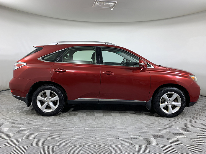 LEXUS RX 270 2.7, 2011 года, Автоматическая, КРАСНЫЙ