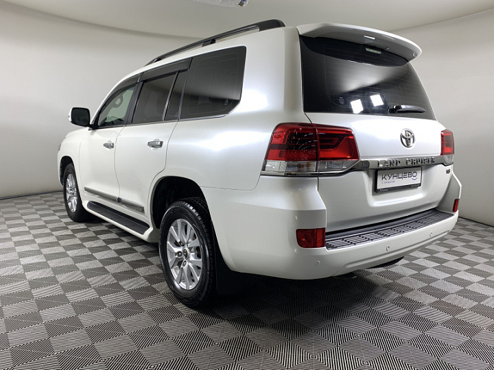 Toyota Land Cruiser 200 4.461, 2019 года, atm6, Белый