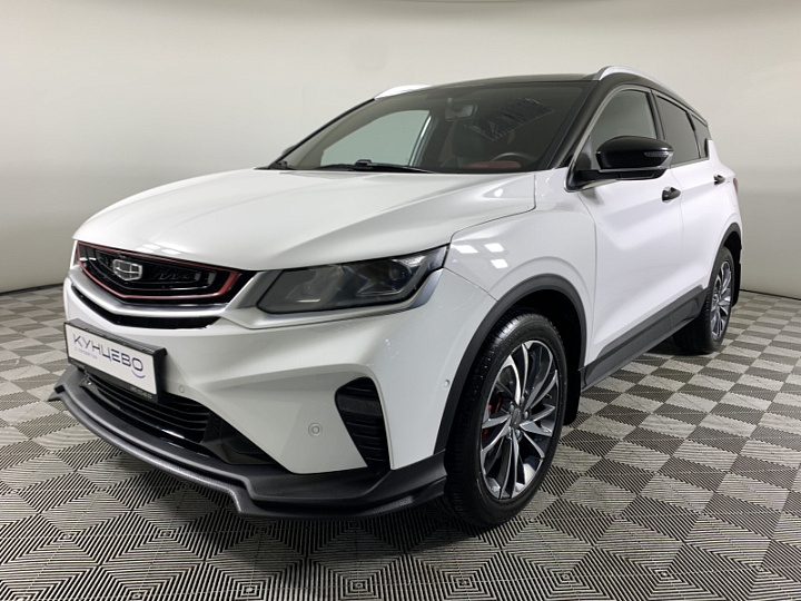 GEELY Coolray 1.5, 2021 года, Робот, БЕЛЫЙ