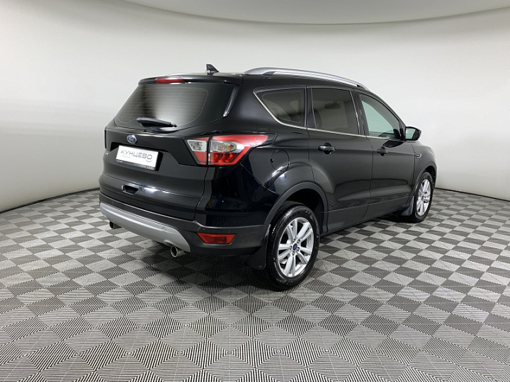 FORD Kuga 2.5, 2016 года, Автоматическая, ЧЕРНЫЙ