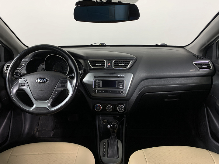KIA Rio 1.6, 2017 года, Автоматическая, БЕЛЫЙ