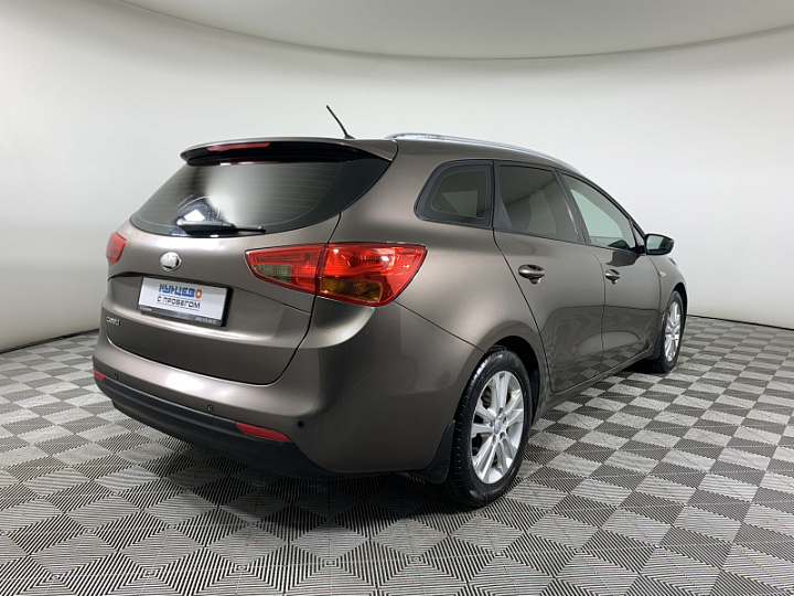 KIA Ceed 1.6, 2013 года, Автоматическая, КОРИЧНЕВЫЙ