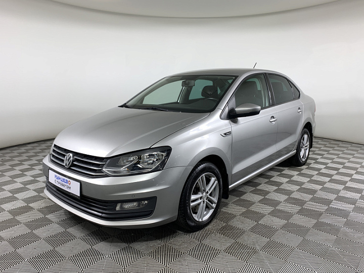 VOLKSWAGEN Polo 1.6, 2019 года, Автоматическая, СЕРЫЙ