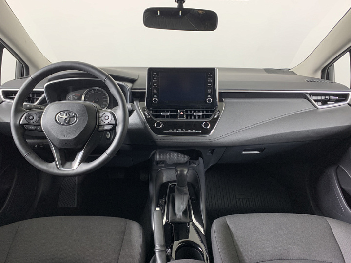TOYOTA Corolla 1.6, 2022 года, Вариатор, БЕЛЫЙ