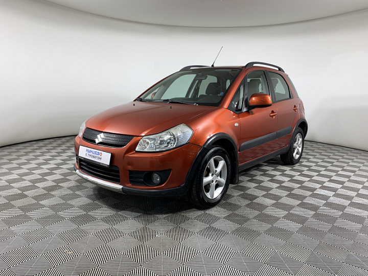 SUZUKI SX4 1.6, 2007 года, Механика, ОРАНЖЕВЫЙ