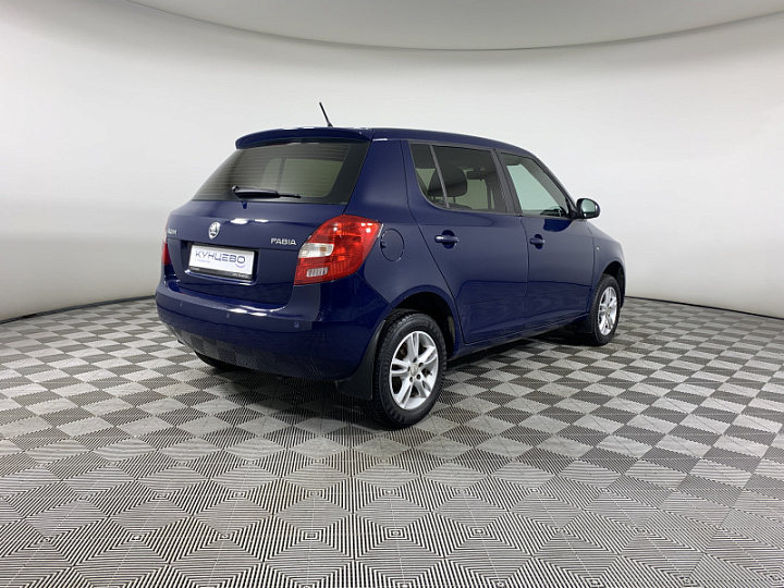 SKODA Fabia 1.2, 2014 года, Механика, ТЕМНО-СИНИЙ