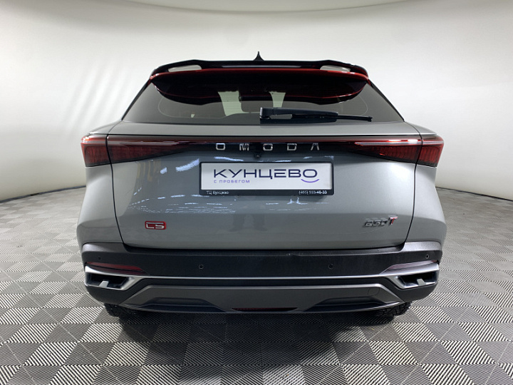 OMODA C5 1.5, 2022 года, Вариатор, Черно-Серый